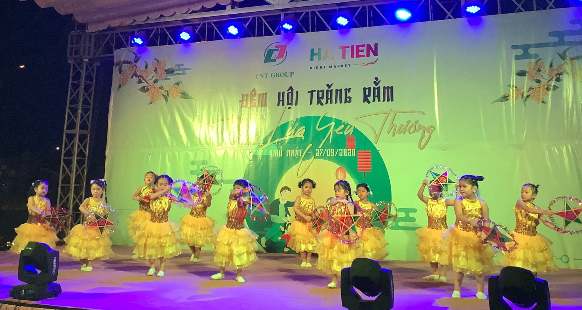 CNT Group tổ chức trung thu cho trẻ em TP. Hà Tiên 2020