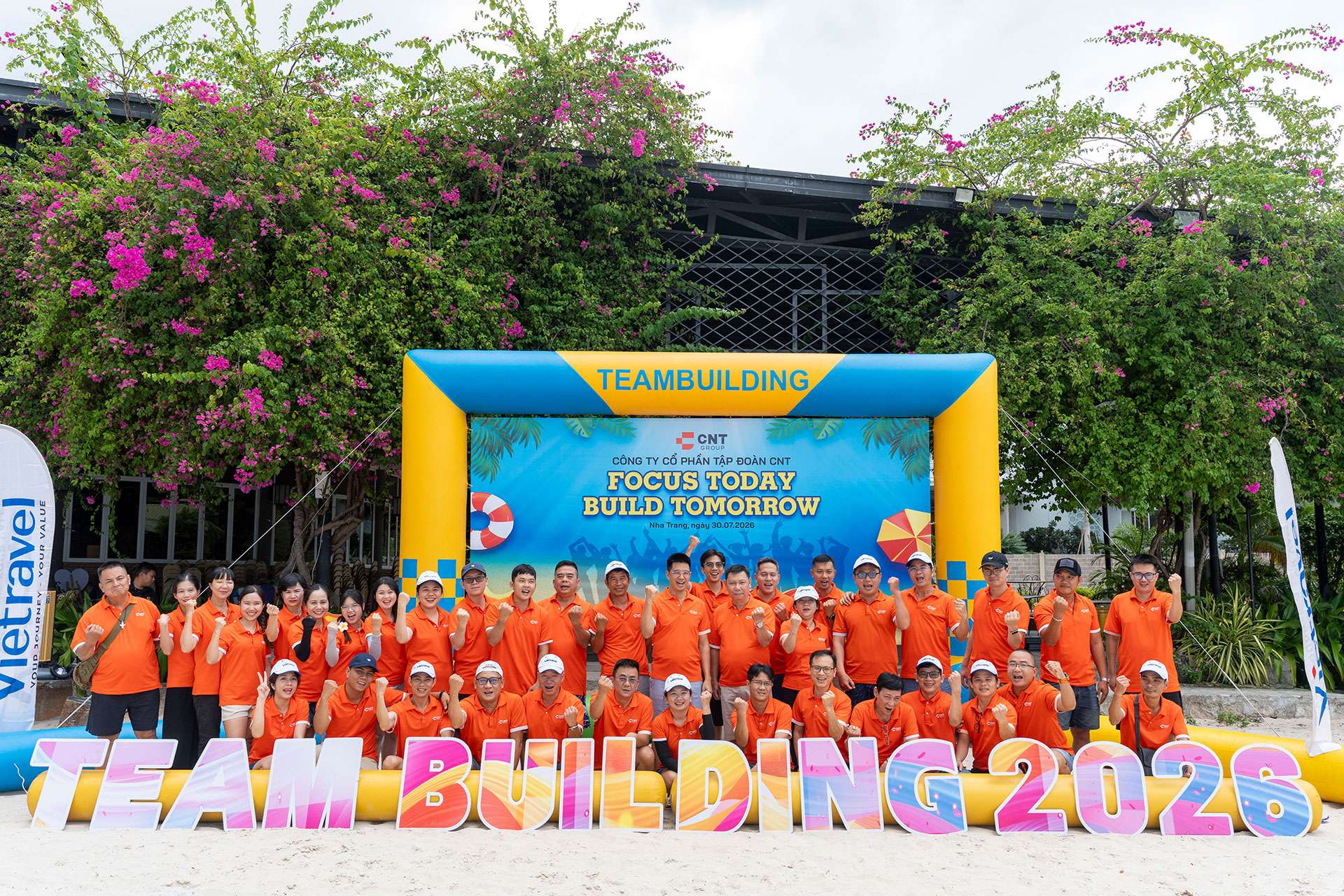 FOCUS TODAY, BUILD TOMORROW – ĐỒNG HÀNH HÔM NAY, KIẾN TẠO GIÁ TRỊ NGÀY MAI